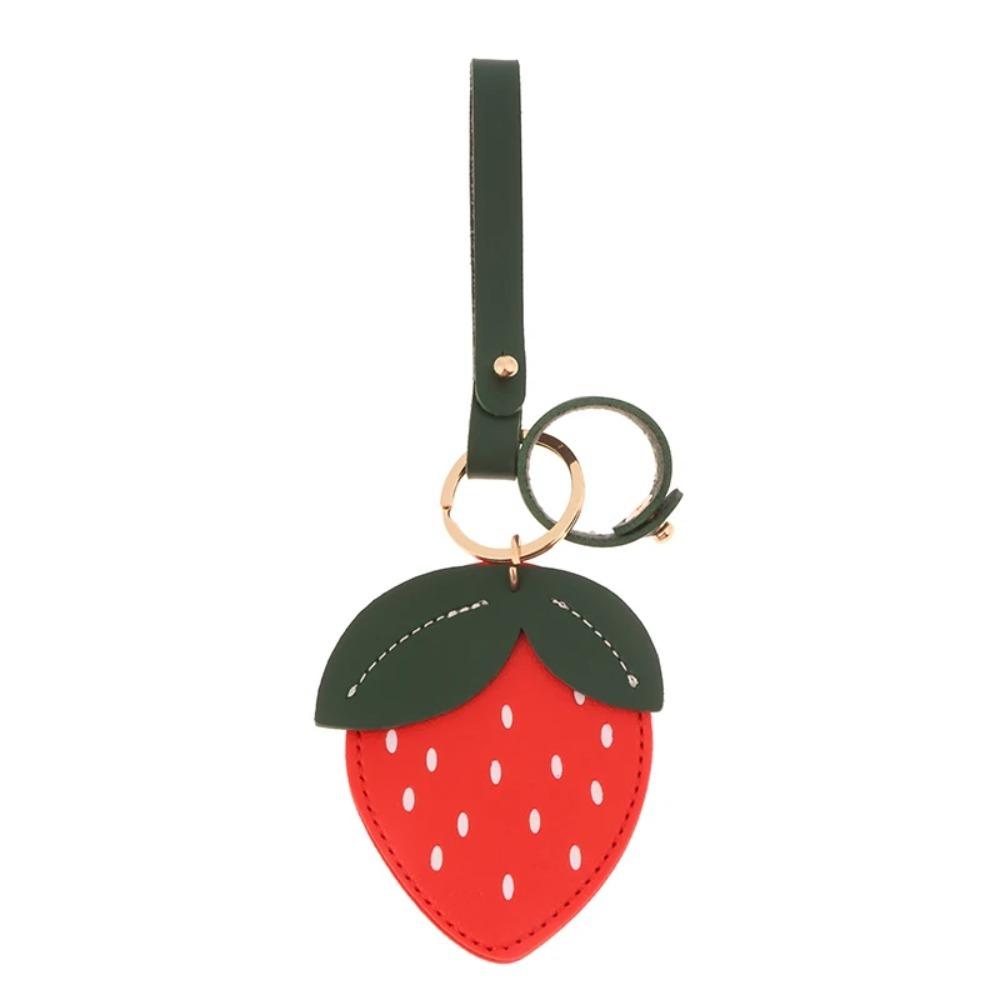 Cute Access Card Case Fruit Shape Door Lock Access Tags Creative Bag Pendant  Women
