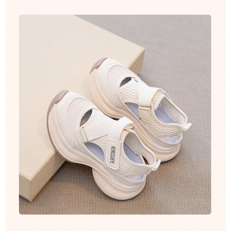 Summer Kids Closed Toe Functional Sandals, Soft Sole Sports Shoes For Boys And Girls