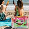 Washbasin bag large-capacity travel zipper handbag star makeup bag, storage bag