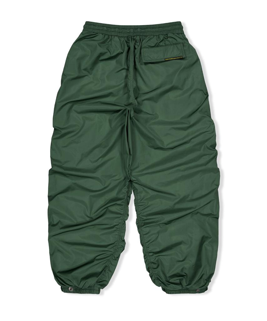 YESEYESEE Y.E.S Staff Trek Pants Green