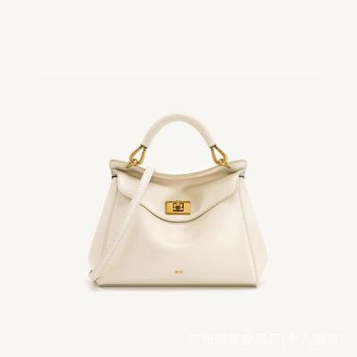 J Lock Bag Ucia Lock Design Handbag Fashionable Versatile Leather Messenger Women's Bag