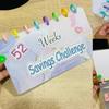 Cash Envelopes Savings Binder Reusable 52 Week Challenge Budget Binder  Personal Finance
