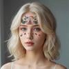 Tattoo Sticker Waterproof Woman Lasting Cute Christmas Bear Makeup Face Sticker Tattoo Sticker