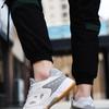 Training tennis shoes size 48 non-slip shoes large size 4746 sports shoes badminton shoes men's beef tendon sole table tennis shoes
