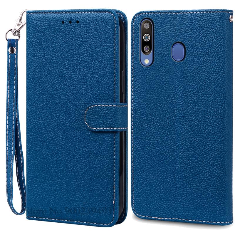 For Samsung Galaxy M30 Case SM-M305F SM-M305FN SM-M305G SM-M305M For Samsung M30 M 30 Flip Leather Wallet Phone Cases Fundas