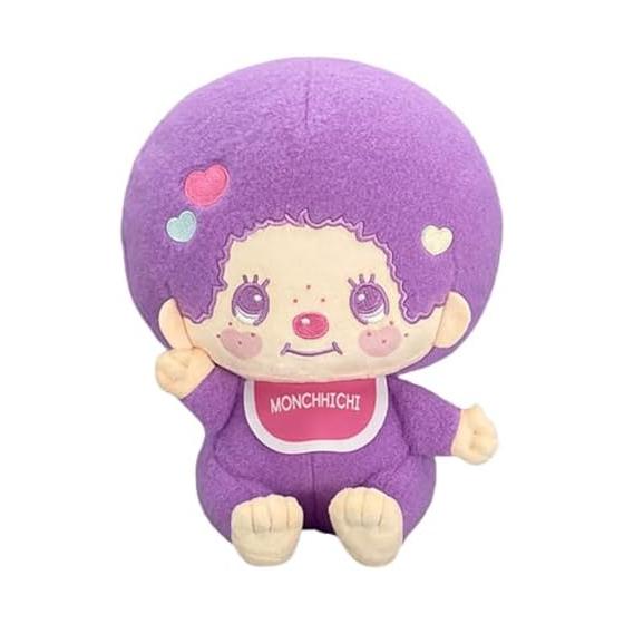 Monchhichi x My Melody Kuromi Monchhichi x Chimutan BIG Plush Approx. 26cm (Monchhichi Purple)