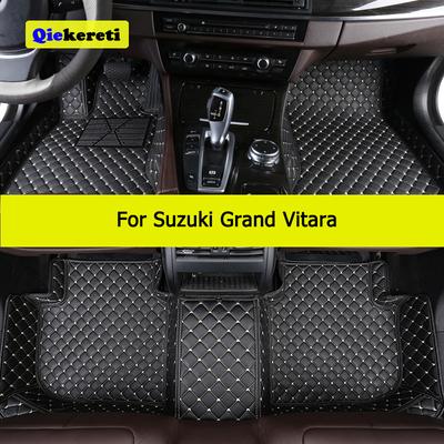 Car Floor Mats For Suzuki Grand Vitara 2005- Auto Carpets Foot Coche Accessorie