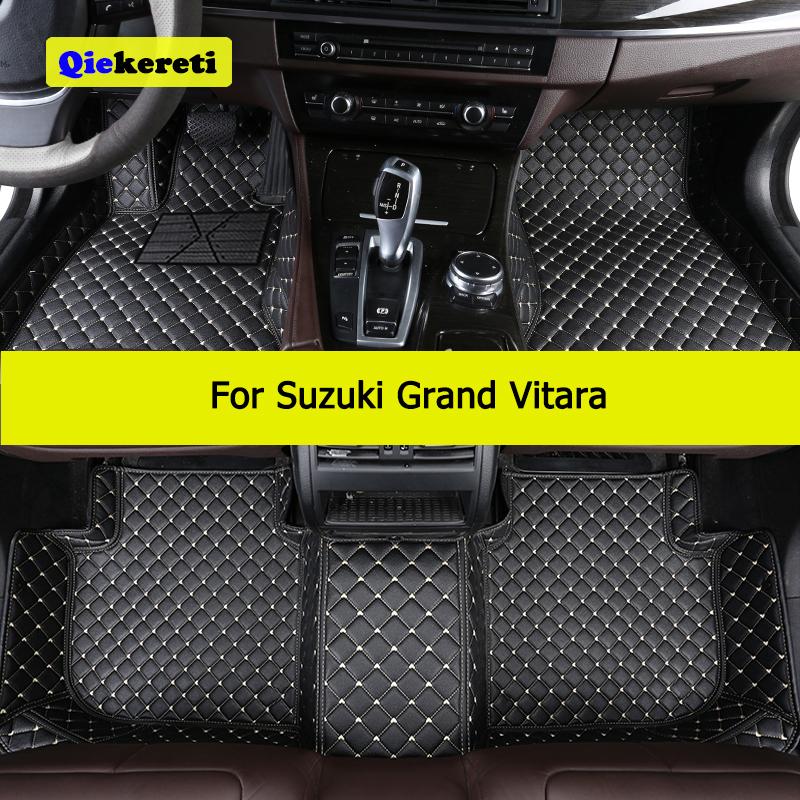 

Автомобильные коврики для Suzuki Grand Vitara 2005- Автомобильные ковры Аксессуары для ног Coche Grand Vitara красный