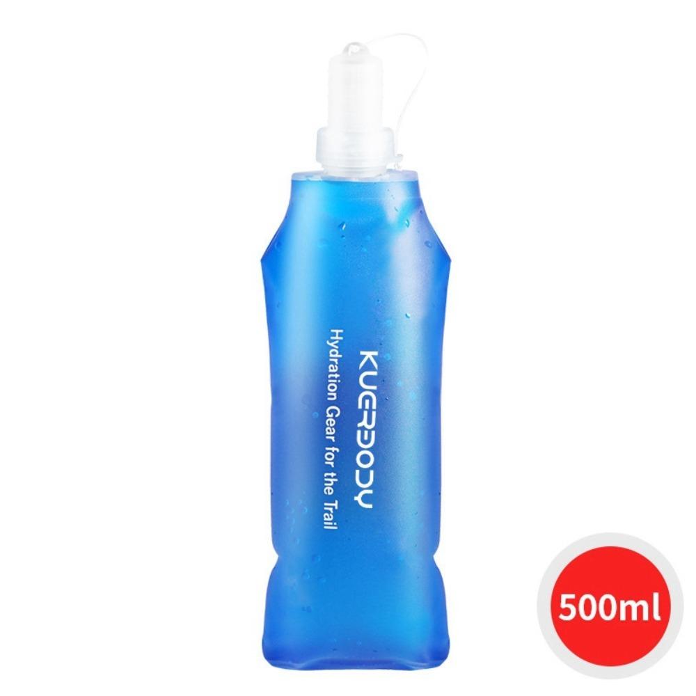 

Синий/зеленый мешок для воды Портативный ТПУ 250 мл/500 мл Складной стакан для воды Многоразовые мешки для воды на открытом воздухе