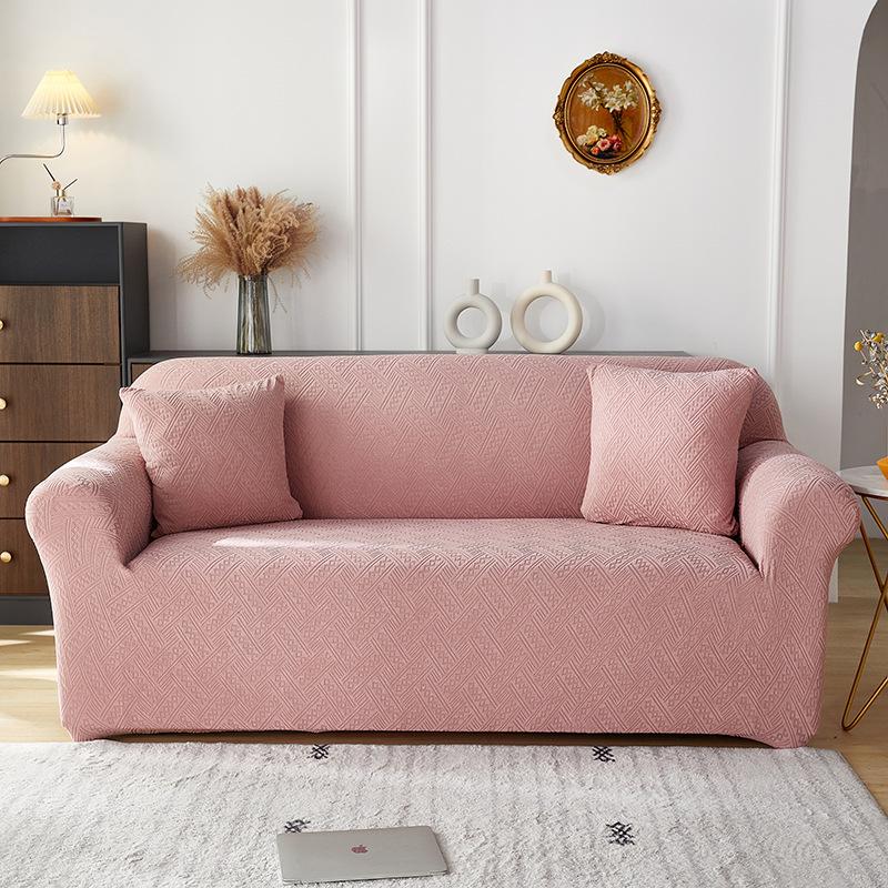 Nordic American Carved Sofa Cover All Wrapped Cover Cover Four Seasons Universal Elastic Cushion Living Room Cover Cloth Sofa Cover