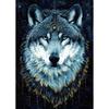 Animal Dark Beast Wolf Tiger Lion Bear Prints Poster Canvas Painting Modern Wall Art Pictures For Living Room Bedroom Home Decor