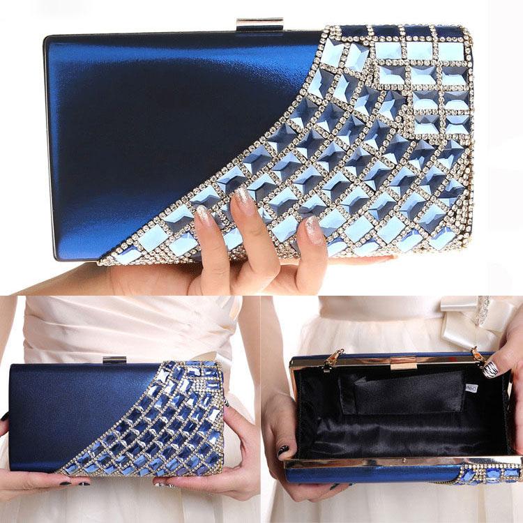 Обеденная сумка со стразами — фото 5