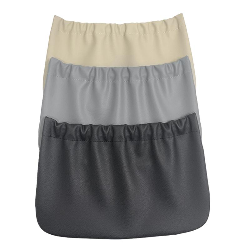 Car Seat Back Panel Backrest Rear Cover Storage Bag Car For Mercedes-Benz Viano W639 2011-2015 Spare Parts Gray