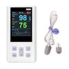 Veterinärmedizinischer Tierblutsauerstoffmonitor SPO2 Handheld-Pulsmesser mit kleiner Sonde für Haustiere