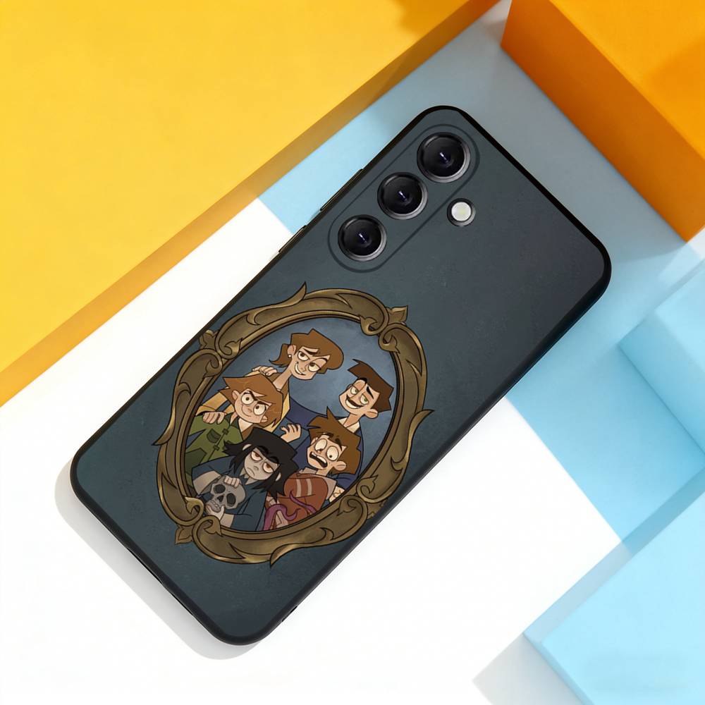 

2025 H-Haunted Hotel Phone Case For Samsung Galaxy A 73,72,51,53,52,71,22,5G,Note,J7,8,9 Soft Black Cover Samsung a72