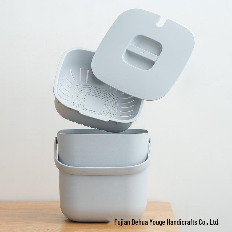 Tea Dregs Bucket with Filter: Household Wastewater and Storage for Kung Fu Tea Sets