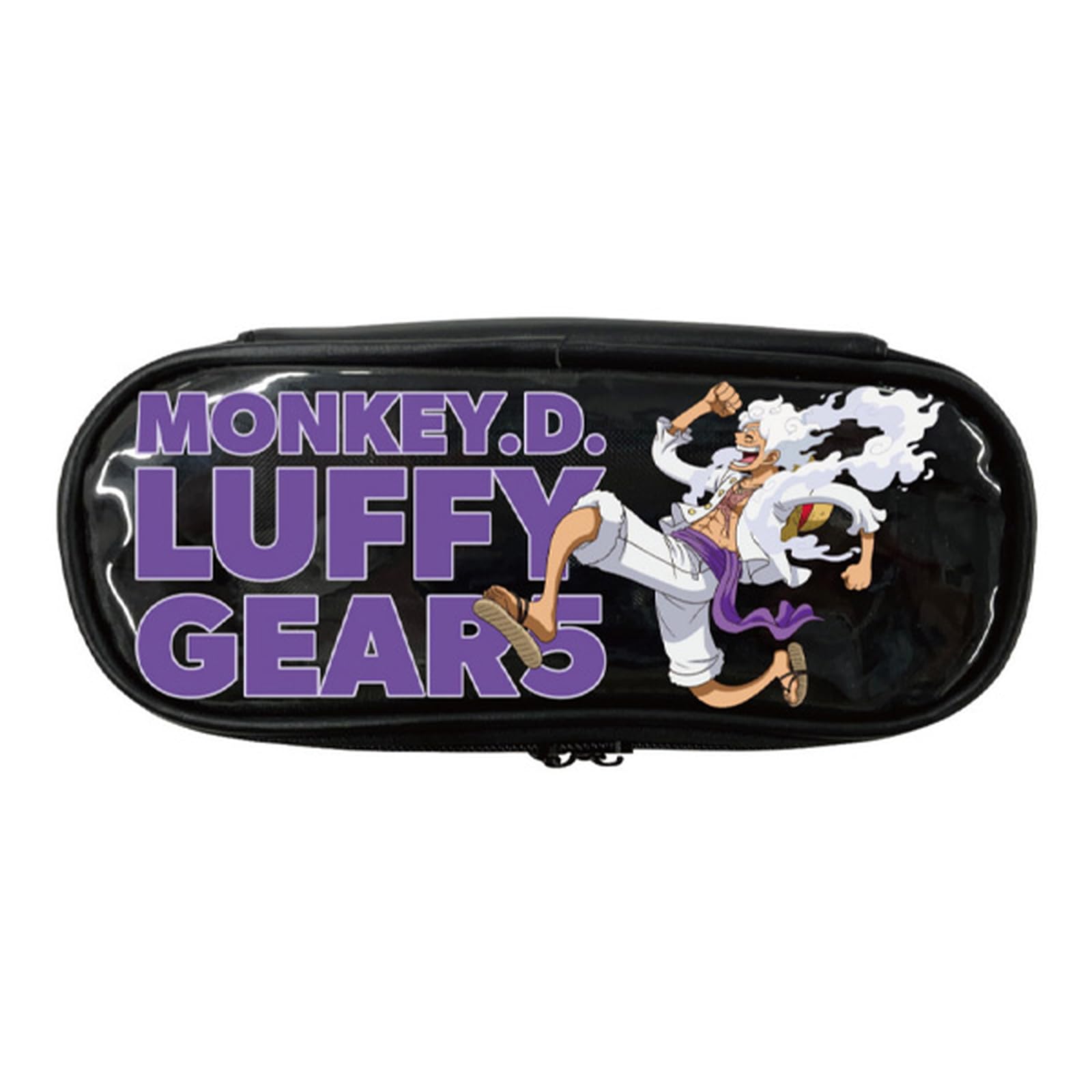 

K Company Прозрачный чехол One Piece с полным открытием Черный x Ш20 x OP-CF-BK В5.5 Г7.8см