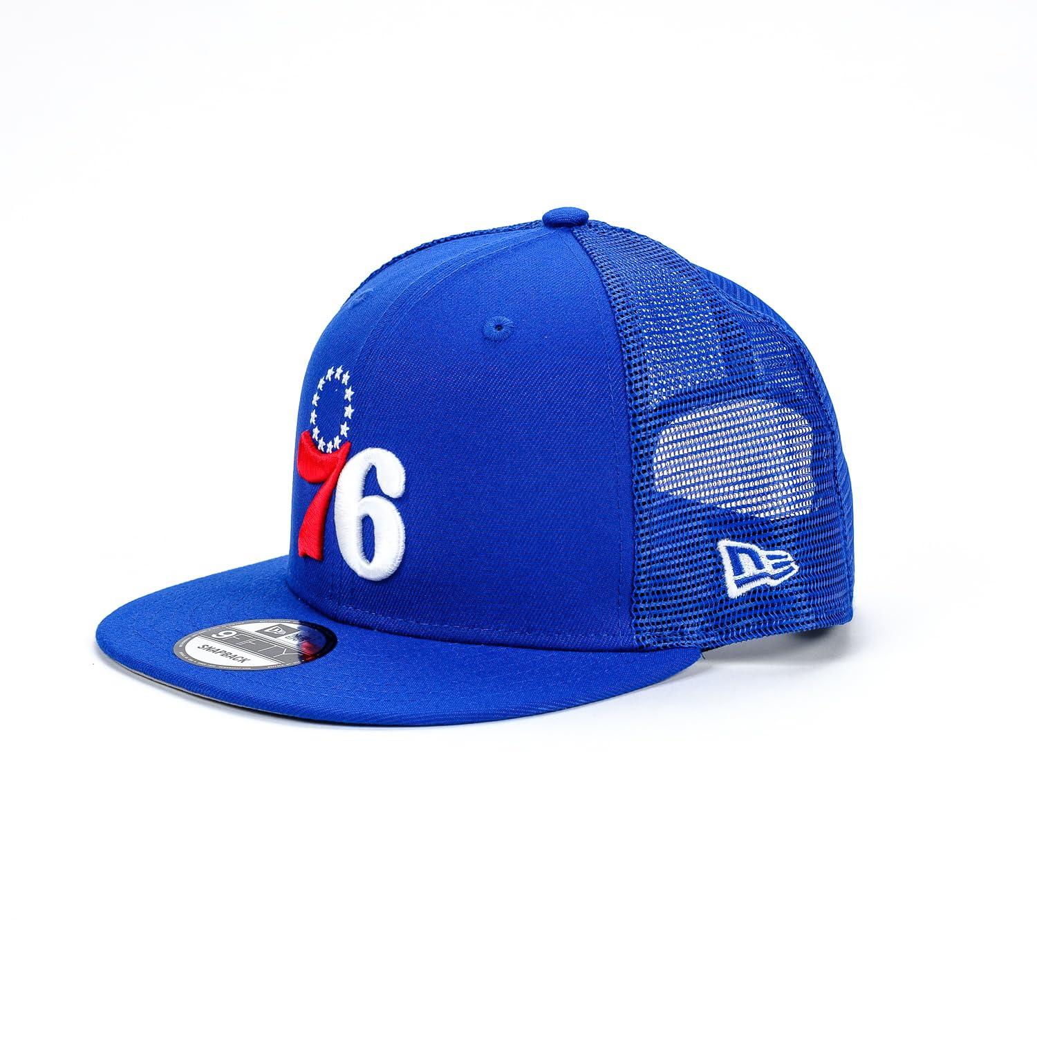 

Сетчатая бейсболка 9FIFTY Snapback NBA Philadelphia 76ers [New Era]