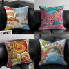 Sweet Candy Pillow Girly Cushion Cover Pillow Case Anti-Dustmite Invisible Zipper Silky Plush Cushion