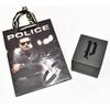 Used Police POLICE 14701JSB Men's Watch Metal Strap Black x Rose Gold Quartz Courtesy Unused