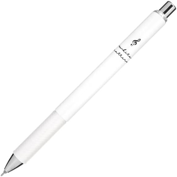 Pentel EnerGel Sharp Mechanical Pencil, White Pattern