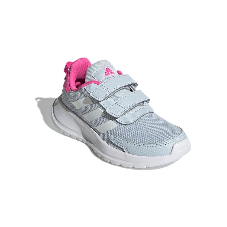 Adidas Tensor Non-Slip Casual Breathable Low-Top Kids Running Shoes Kids Running Shoes Blue White FY9197
