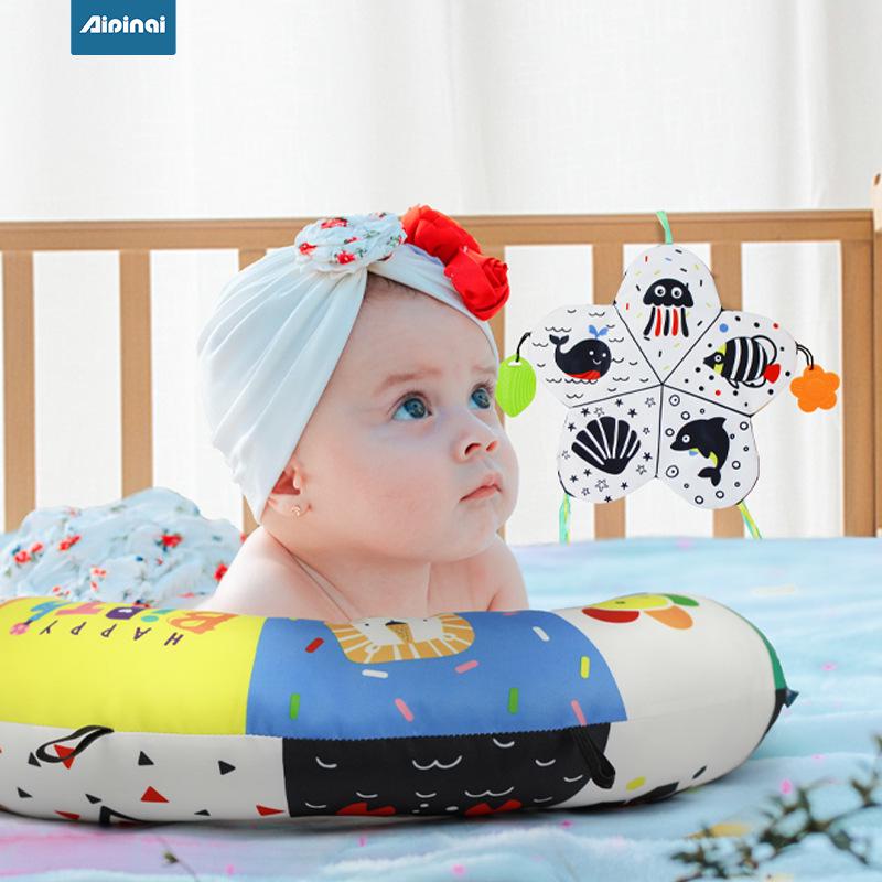 Aipinqi Baby Head-Up Tummy Time Training Pillow Toy