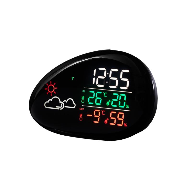 

Метеостанция Halsa Wi-Fi с цветным дисплеем Hls-e-102