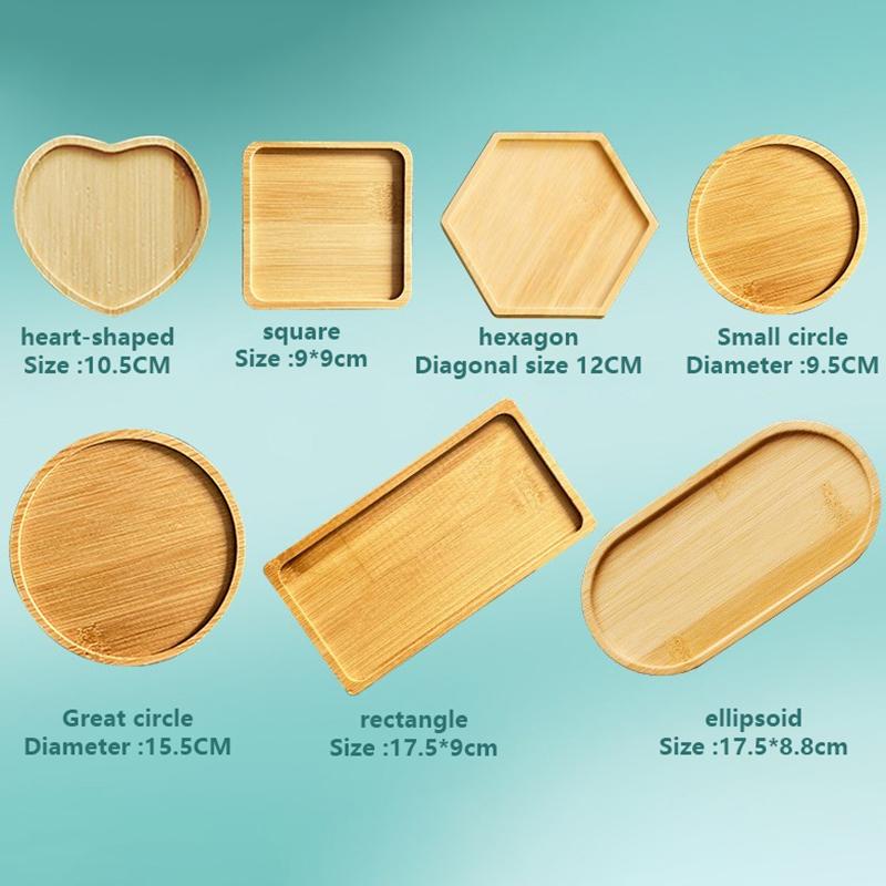 Handmade Diy Mosaic Cup Mat Bottom Bamboo Pad Early Education Free Creation Handicraft Toys