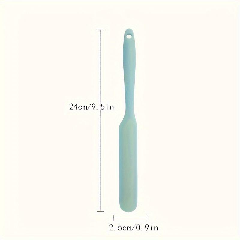 4pcs Silicone Spatula Set - Heat Resistant, Non-Stick, Easy Clean, Ergonomic Design for Comfortable Grip -Perfect for Baking, Cooking, Outdoor Leisure