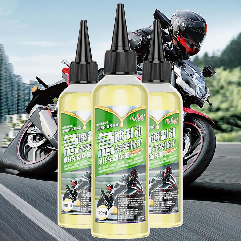 Qismetbina 100ML Motorcycle Dot 4 Motorcycle Brake Mineral Dot
