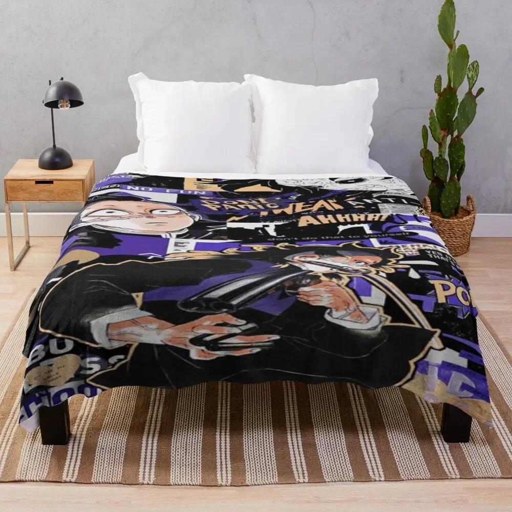

Genya Throw Blanket sofa bed Sofa Quilt Luxury Blankets 75x90cm