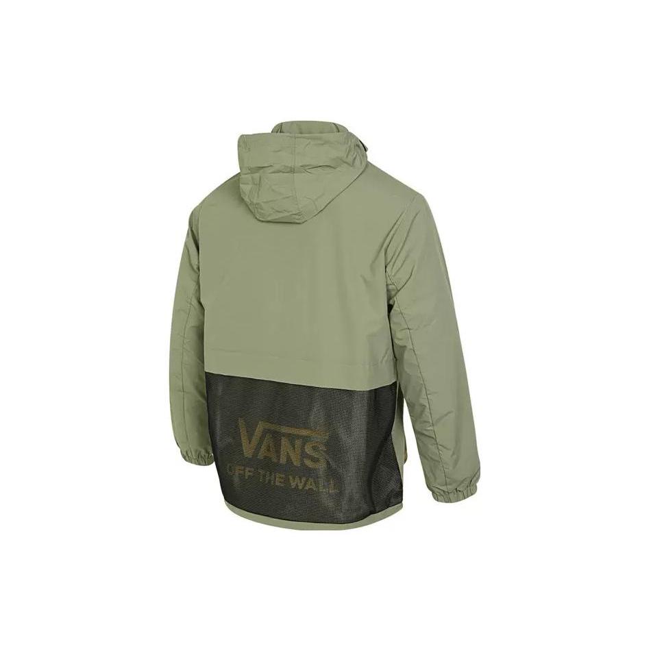 

New Vans Jackets Men s Green VN0008YFTD8 XS