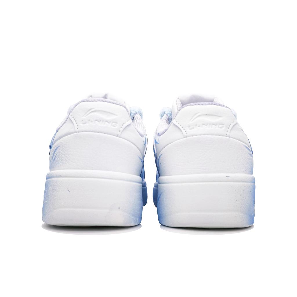 Li Ning Buty do Skateboardu Antypoślizgowe, Odporne na Ścieranie, Lekkie, Niskie Cholewki Męskie Białe Niebieskie AGCN335-1(Zespół 400-)