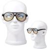 Halloween Gag  Black Frame Mischief Decoration Joke  Prank  Glasses  Playful Joke Glasses Fake Glasses Playful Glasses