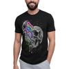 Graphic Tees for Men Cool Art Short Sleeve T-Shirts Soft Slim Fit S-4XL