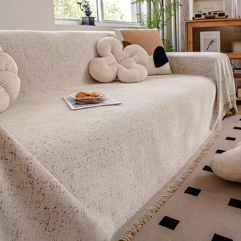 Sofa Cover, Anti Cat Scratch, Sofa Towel, All Season, Full Cover, Sofa Blanket Pad, Sofa Cover Cloth, Living Room