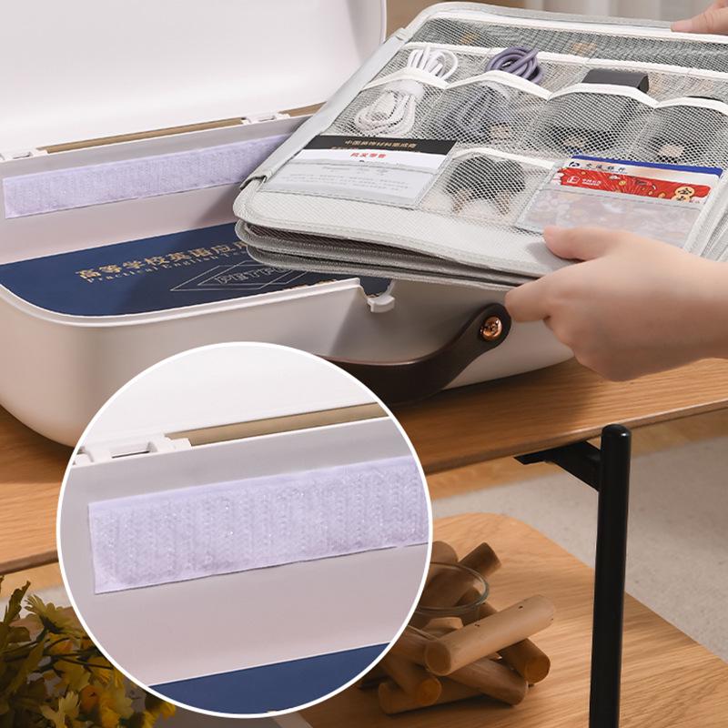 Star You Document Organizer: Home Vaccine Booklet, Family Passport, Instruction Manual, Business License, and Certificate Storage Box.