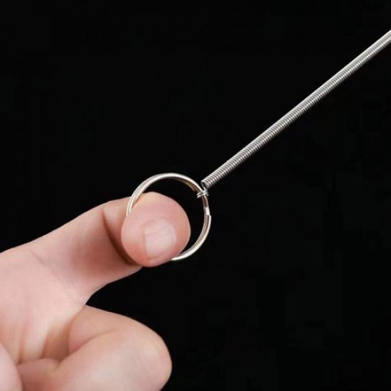 1× 100cm Refrigerator Dredge Drain Hole Cleaning Brush Water Outlet Pipe Cleaner