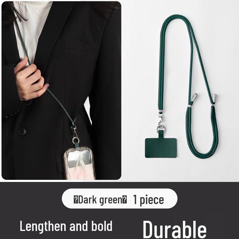 

Регулируемый многофункциональный чехол для телефона с ремешком на шею против падения и держателем для карт