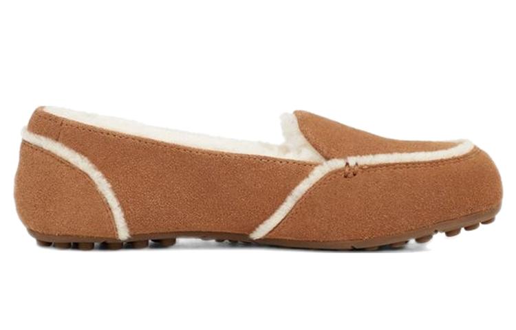 Women's Loafers UGG Hailey Loafer 'Chestnut' Women's
