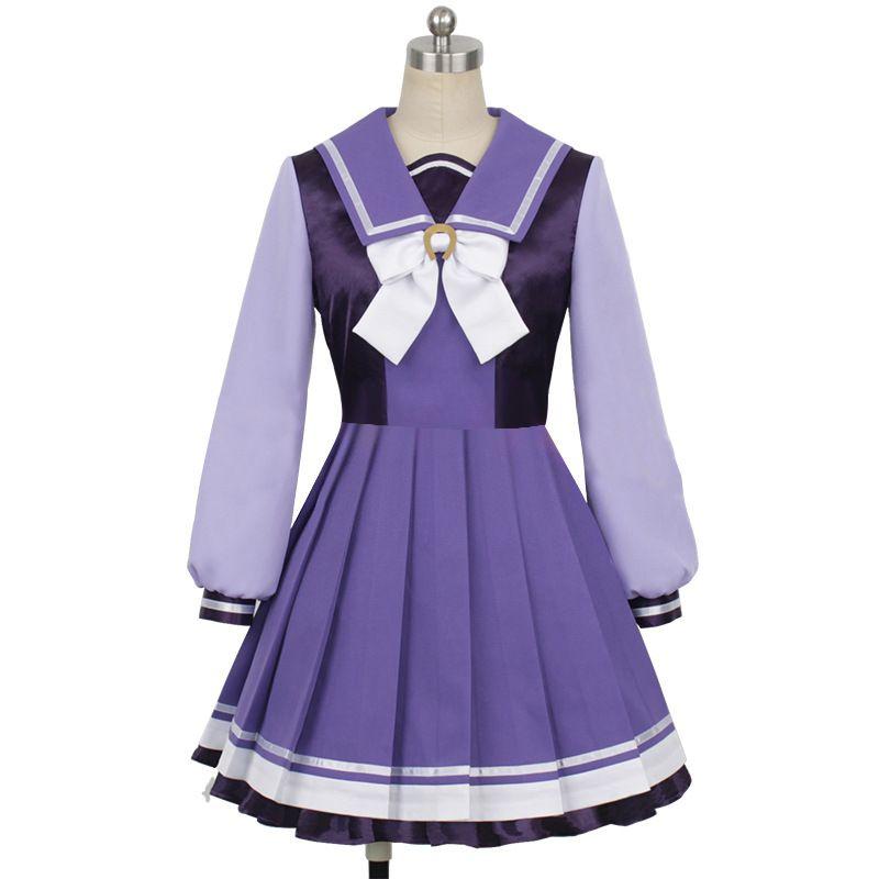 Premium Quality Game Pretty Derby Mary Jane Winter Uniform Cosplay Full Set For School Events
