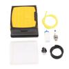 Concrete Saw Power Cutter Air Filter Fuel Line Gasoline Pipe Sparking Plug Primer Bulb for
