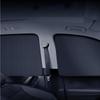 1-2pcs Magnetic Car Side Window Sun Shade Curtains UV Blocking Summer Car Sun Protection Cover Anti Glare Auto Privacy Curtain