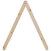 Canopy for Children s Bed 199 x 80.5 x 88 cm Solid Pine Wood