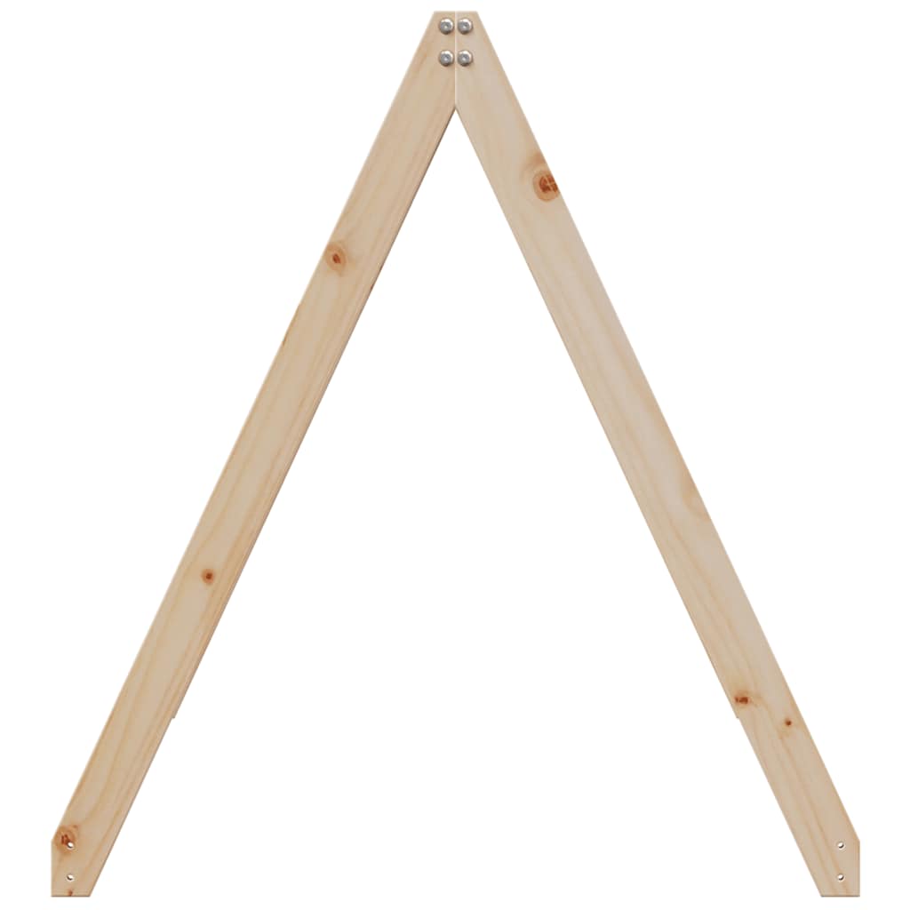 Canopy for Children s Bed 199 x 80.5 x 88 cm Solid Pine Wood