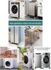 Universal Washing Machine Foot Pad Anti-slip Shockproof Height Increase Moisture-proof