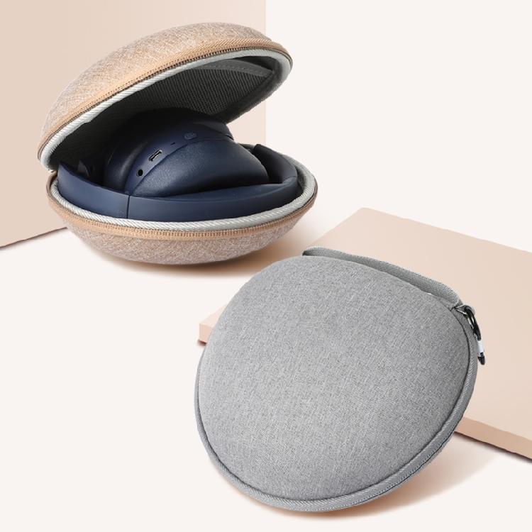 Small EVA Headphone Case Pouch with Enhances Durability and Convenient Handle Strap for 770NC/QC20i Headphone Holder