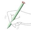 4Pcs Flower Retractable Gel Pen School Stationery Supplies for Women Student Writing Noting Journaling