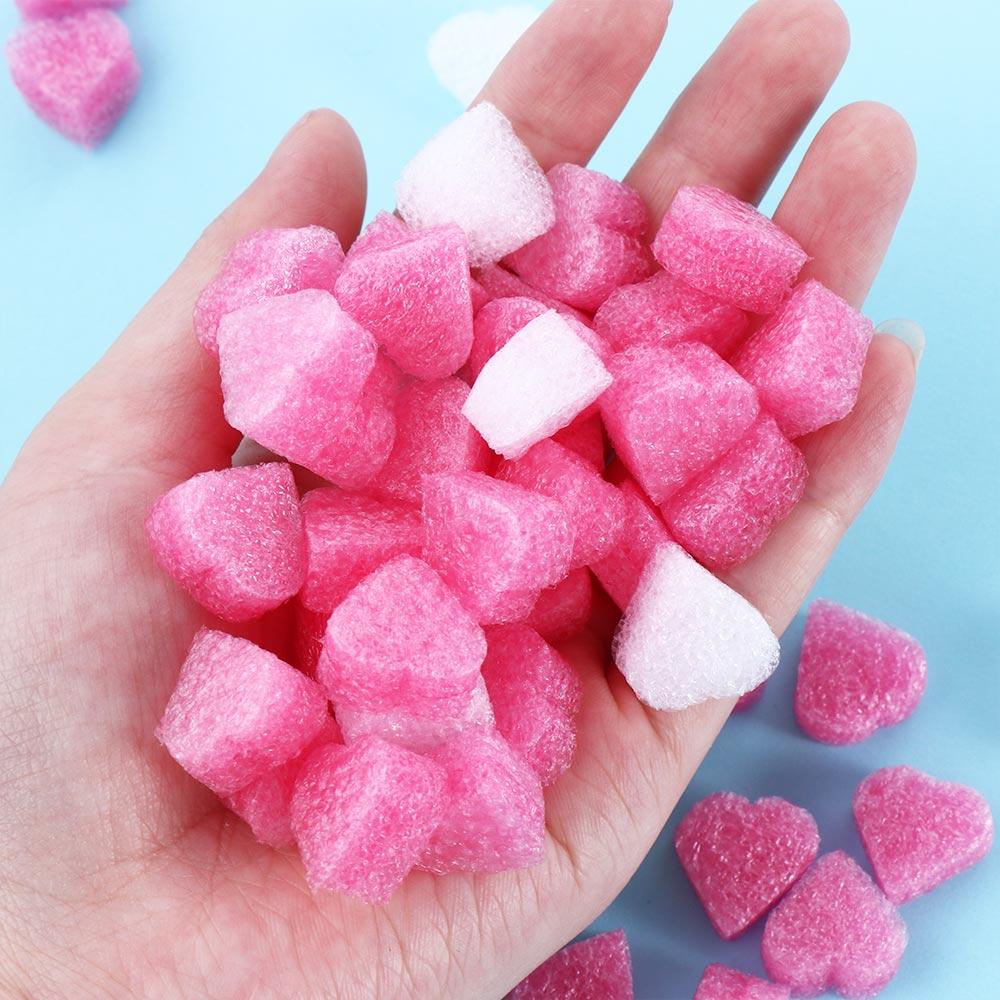 for Wedding,Party Heart Shaped Filling Foam Foam Balls Gift Box Filling Material Home Decoration